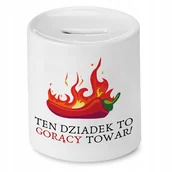 Skarbonki - SKARBONKA DZIEŃ DZIADKA GORĄCY TOWAR PREZENT z Nadrukiem ze Zdjęciem - miniaturka - grafika 1