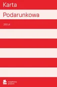 Kody i doładowania cyfrowe - Karta Podarunkowa 250zł - Wyjątkowy Prezent - kod - miniaturka - grafika 1