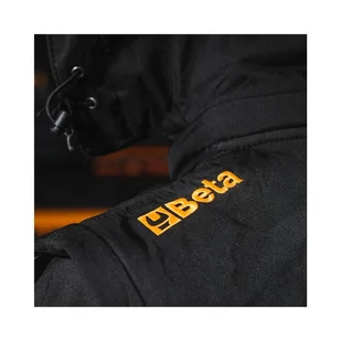 Kurtka softshell 7659N czarna odpinane rękawy i kaptur, roz. XL Beta - Odzież robocza - miniaturka - grafika 5