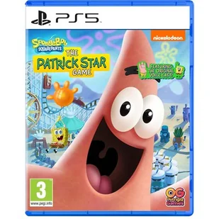 SpongeBob Kanciastoporty: Gra Patryka Rozgwiazdy Gra PS5 - Gry PlayStation 5 - miniaturka - grafika 1