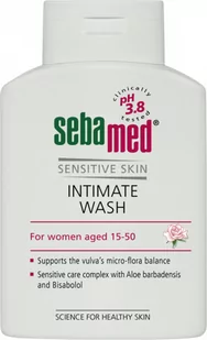 Sebamed Feminie Intimate Wash ph 3,8 200 ml - Kosmetyki do higieny intymnej - miniaturka - grafika 1