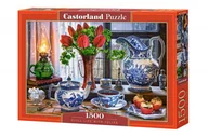Puzzle - Castorland Puzzle 1500 Still Life with Tulips - miniaturka - grafika 1