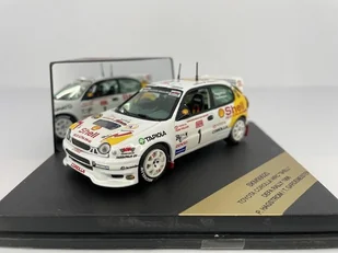 Toyota Corolla Wrc Shell Defa Rally 199 1:43 99020 - Samochody i pojazdy dla dzieci - miniaturka - grafika 1