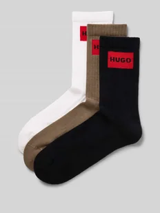 Skarpety długie z mieszanki bawełny w zestawie 3 szt. - Skarpetki męskie Skarpety długie z mieszanki bawełny w zestawie 3 szt. - Skarpetki męskie - miniaturka - grafika 1