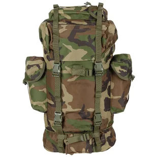 MFH Plecak Taktyczny Wojskowy BW 65L Woodland 30253T - Plecaki - miniaturka - grafika 6