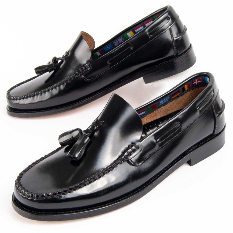 Purapiel Mokasyn Castellar3 Czarny