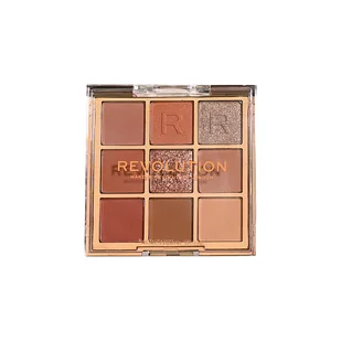 Makeup Revolution Neutral Paleta Cieni Medium - Cienie do powiek - miniaturka - grafika 1