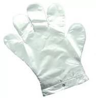 Inne artykuły do sprzątania - Rękawice foliowe z zawieszką L 100szt. - miniaturka - grafika 1