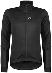 Gonso Silves Softshell kurtka męska czarna 2021 wodoodporna kurtka - Kurtki męskie - miniaturka - grafika 1