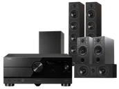 Kino domowe - Yamaha RX-A4A (czarny) + Diva 6 + 3 + 7 (czarny) + Basso 880 - miniaturka - grafika 1