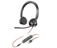 Słuchawki - HP Blackwire 3325 USB-A Headset - miniaturka - grafika 1