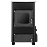 Kuchnie węglowe - Kuchnia węglowa kocioł piec CO z płaszczem wodnym 10-12kW (średnica wylotu spalin: 120 mm) - spełnia anty-smogowy EkoProjekt 99682506 - miniaturka - grafika 1
