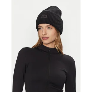 Czapka Helly Hansen 54020 Czarny - Czapki damskie - miniaturka - grafika 1