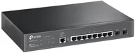 Przełączniki KVM - TP-LINK PrzełąCznik zarządzalny L2 JetStream Lite, 8 portów Gb, 2 sloty SFP T2500G-10TS(TL-SG3210) - miniaturka - grafika 1