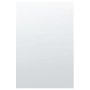 Lustro ścienne 40 x 60 cm srebrne ANGERS - Lustra - miniaturka - grafika 1