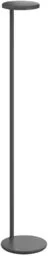 Flos - Oblique F Lampa Podłogowa 2700K USB-C Matt Anthracite Flos - Lampy stojące - miniaturka - grafika 1