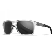 Odzież taktyczna i umundurowanie - Wiley X Okulary Taktyczne Wiley X APEX Captivate Grey / Gloss Crystal Clear Frame - miniaturka - grafika 1