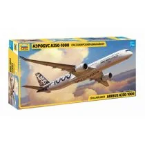 Zvezda Zestaw modelarski Airbus A-350-1000 - Modele do sklejania - miniaturka - grafika 1