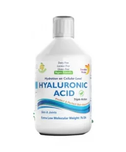 Kwas hialuronowy 100mg 500ml SWEDISH NUTRA - Suplementy diety - miniaturka - grafika 1