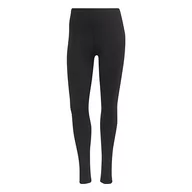 Legginsy - adidas Damskie legginsy Kk Yo FL Tight Leggings, czarny, S - miniaturka - grafika 1