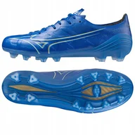 Piłka nożna - Buty Mizuno Alfa Elite FG P1GA246227 niebieski 40 - miniaturka - grafika 1
