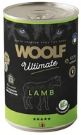 Mokra karma dla psów - WOOLF Ultimate Dog Can Lamb and Rosemary - jagnięcina z rozmarynem 400g - miniaturka - grafika 1
