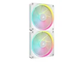 Chłodzenie procesora - CORSAIR iCUE LINK LX140 RGB White Dual Pack 2x140mm - miniaturka - grafika 1