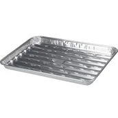 Akcesoria do grilla - Tacka Do Grilla 34X23X2,5Cm, 3 Sztuki - miniaturka - grafika 1