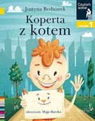 Książki edukacyjne - HarperCollins Czytam sobie - Koperta z kotem w.2020 Justyna Bednarek - miniaturka - grafika 1