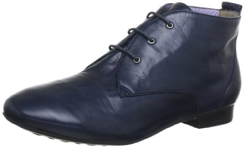 Everybody 960792 damskie kozaki, Niebieski niebieski 5, 40.5 EU