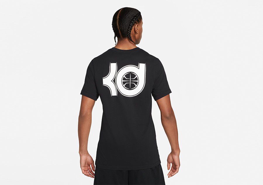Nike Dri-Fit Kd Logo Tee Black