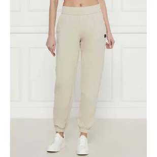 Armani Exchange Spodnie dresowe Regular Fit - Dresy damskie - miniaturka - grafika 1