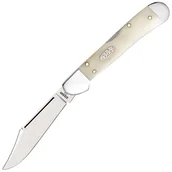 Noże - Nóż składany Zippo Mini Copperlock - Natural Bone - miniaturka - grafika 1