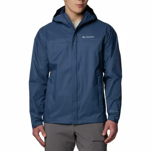 Kurtka przeciwdeszczowa męska Columbia Watertight II Jacket z kapturem - Odzież trekkingowa damska - miniaturka - grafika 1