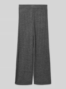 Spodnie z szeroką nogawką i elastycznym pasem model ‘TESSA’ - Spodnie i spodenki dla chłopców - miniaturka - grafika 1