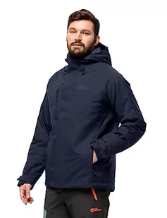 Jack Wolfskin TROPOSPHERE INS JKT M Kurtka Mężczyźni,night blue,XXL - Kurtki męskie - miniaturka - grafika 1