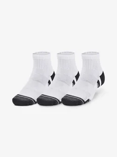 Skarpetki Under Armour  Performance Cotton 3p Qtr-WHT  XL - Skarpetki męskie - miniaturka - grafika 1