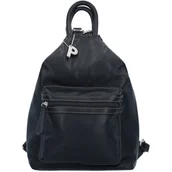 Plecaki - Picard Skylar II Plecak miejski 31 cm schwarz - miniaturka - grafika 1
