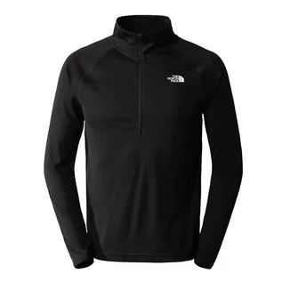 Bluzy sportowe męskie - Bluza The North Face Flex 0A7ZBCJK31 - czarna - grafika 1