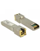 Adaptery i przejściówki - DeLOCK adapter SFP + module 10G / RJ45 / SFP + - 10GBase-T RJ45 - miniaturka - grafika 1