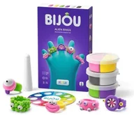 Zabawki kreatywne - Hey Clay Bijou - Alien rings - TM Toys - miniaturka - grafika 1