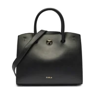 Torebki damskie - Furla Skórzana torebka na ramię Genesi - miniaturka - grafika 1