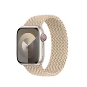 Akcesoria do smartwatchy - Apple Opaska APPLE WATCH BRAIDED STRAP SOLO MPCN3ZM/A 44/45/46/49MM BEIGE SIZE 5 ORYGINALNA PLOMBA - miniaturka - grafika 1