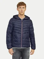 Kurtki męskie - Jack&Jones Kurtka zimowa Sprint 12258441 Granatowy Regular Fit - miniaturka - grafika 1