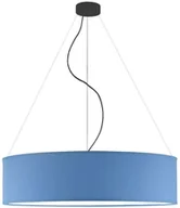Lampy sufitowe - Lampa wisząca do pokoju dziecięcego PORTO fi - 80 cm - kolor niebieski - miniaturka - grafika 1