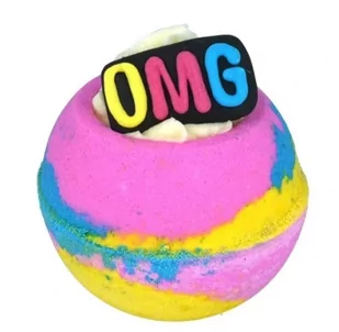 OMG! Bath Blaster musująca kula do kąpieli 160g - Kosmetyki do kąpieli - miniaturka - grafika 1