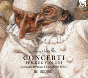 Harmonia Mundi Vivaldi. Concerti Per Due Violini - Koncerty - miniaturka - grafika 2