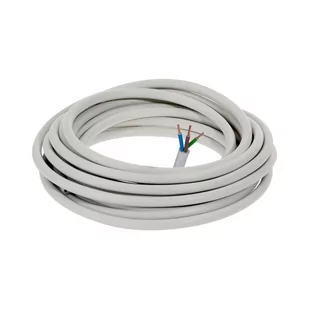 AKS Zielonka Przewód elektroenergetyczny OMY H03VV - F 300V 3 X 1,5 15 m - Przewody elektryczne - miniaturka - grafika 1