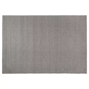 Beliani Dywan ciemnoszary 140x200 cm krótkowłosy KILIS - Dywany - miniaturka - grafika 1