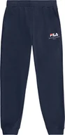 Spodnie sportowe damskie - Spodnie Fila Valsera granatowe FAU0228 50004 XL - miniaturka - grafika 1